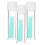 3pcs reusable small contact lens removers convenient invisible sticks 3