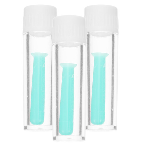 3pcs reusable small contact lens removers convenient invisible sticks 2