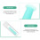 3pcs reusable small contact lens removers convenient invisible sticks 10