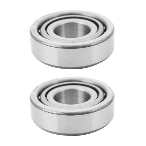 2X 30203 Roulements à Rouleaux Coniques 17X40X12