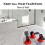 100 Pcs Tile Tools for Leveling Installation, Reusable Tile Leveling System, Floor Leveling Tools, Tile Spacers 1