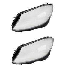 2X Faro Anteriore Lampada Frontale Fari Copriobiettivo per   W205 C180 C200 C260L C280 2015-2017 Sinistra