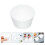 6Pcs Small White Foam Cupcake Cake Models for DIY Wedding Party Decor 4