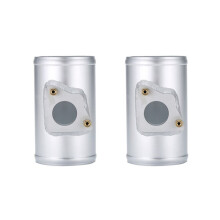 2X Maf Performance Air Flow Meter 76mm Air Flow Sensor Adapter Fit for for for for