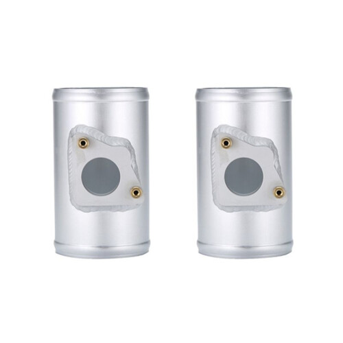 2X Maf Performance Air Flow Meter 76mm Air Flow Sensor Adapter Fit for  for  for  for