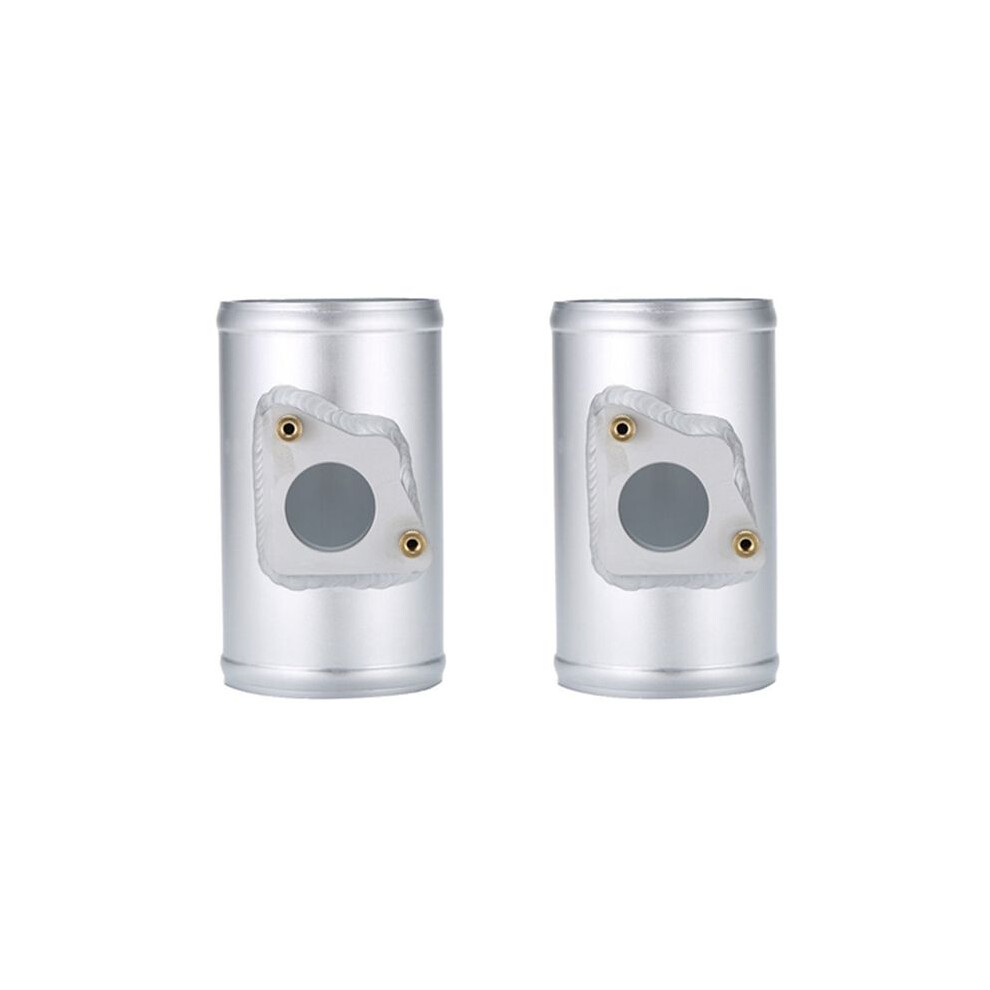 2X Maf Performance Air Flow Meter 76Mm Air Flow Sensor Adapter Fit For For For For 6031490697979
