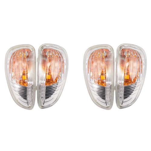 4x Side Wing Mirror Light for  Master  for  Movano for  NV400 2010 2011 2012 2013 2014-2018 1