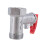 3pcs 1 / 2 PT Socket Electric Water Boiler Safety Valve 4