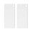 240 PCs Acrylic Keychain Blank Tassel Pendant Set Includes Rectangular Transparent Acrylic Keychain 3