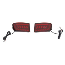Red LED Rear Bumper Light for Prado 120 FJ120 LC120 4Runner 2003-2009 Brake Turn Signal Lamp
