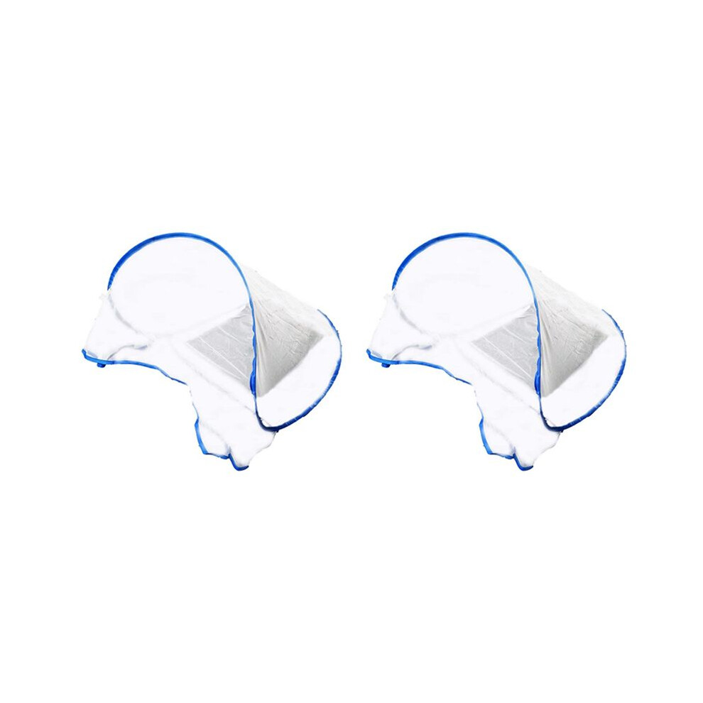 2X Portable Mosquito  Net Foldable - Travel Mosquito Net for Bed Free Installation-Medium Size