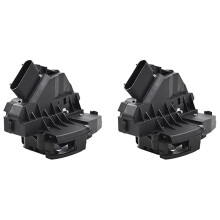 2X Car Rear Left Door Lock Actuator for Escape Fusion Focus MKX MKZ BF6A-A26413-AE