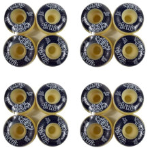 KEEPFIRE 16 Stücke Skateboard Rollen 54mm PU Härte Skate Board 85A Longboard Rollen Für Street Longboard Skate Deck Wheel