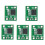 5PCS 50A 5-26V High Power MOS Trigger  Driver Module Field Effect Tube PWM Regulation Electronic  Control 1