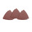 120Pcs Triangular Hook and Loop Triangle-Sandpaper, Fit 3-1/8 Inch Multi Tool, Assorted 40 60 80 100 120 240 Grits 6