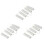 10W 10 Ohm 5% Winding Ceramic Cement Power Resistor x 15 1