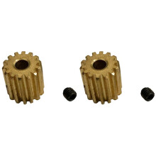 2X Metal Motor Gear QWJ05 for Xinlehong Hosim Q901 Q902 Q903 1/16 RC Car Spare Parts Accessories