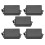 5X 433 MHz AC 220V 1 Channel Remote Control   Wireless Relay Receiver Module for 433 MHz RF Transmitter Garage 1