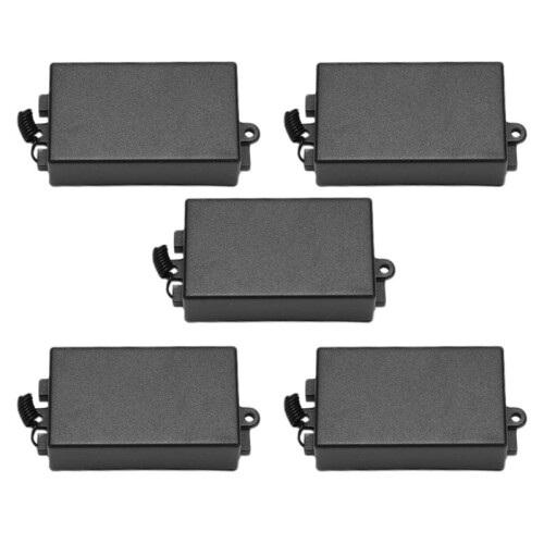 5X 433 MHz AC 220V 1 Channel Remote Control   Wireless Relay Receiver Module for 433 MHz RF Transmitter Garage
