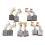 30 Pcs Power Tool Carbon Brushes 18 x 16 x 7mm CB203 for 1