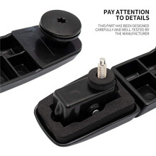2X Rear Window Hinge Set Liftgate Glass Hinges Left & Right Fits for Escape 01-07 YL8Z78420A68BA YL8Z78420A69BA