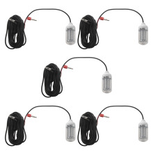 5X 12V Pesca Light Light 108Pz LED Pesca Subacquea Light Lures Fish Finder Lampada Attira Gamberi Squid Krill