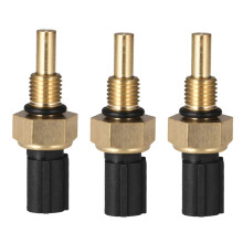 3X Docooler Motor Wasser Kuehlmittel Temperatur Sensor Temp Sensor fuer Accord 37870-Plc-004