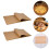 100Pcs Non-Stick Parchment Paper Sheets For Baking And Barbecue 5