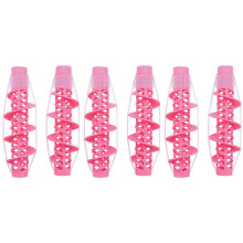 6Pcs Outils de Coiffure Frisoir Rouleau Boucles  Vague Soins Des Cheveux Naturels Outil de Coiffage