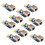 10X W5500 Ethernet Network Module Hardware Tcp/Ip 51/Stm32 Microcontroller Program Over W5100 1
