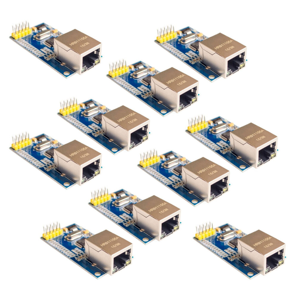 10X W5500 Ethernet Network Module Hardware Tcp/Ip 51/Stm32 Microcontroller Program Over W5100 4713935096449