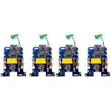 BL1830 Li-Ion Battery BMS PCB Charging Protection Board for  18V Power Tool BL1815 BL1860 LXT400 Bl185 4Pcs