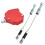 Mlins  Motorcycle Clutch Cable Kit Door Handle With Lock 6