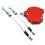 Mlins  Motorcycle Clutch Cable Kit Door Handle With Lock 9