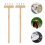 4Pcs Mini Wooden Rake For Sand Table Micro Landscape Sandbox Diy Tool 10