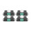Motion Sensor , 12V 24V PIR Sensor LED  Controller for Flexible LED Strips Light, 4 Pack 1