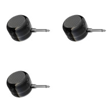 3X Elektrisk Gitarrhögtalare Stor Volymförstärkare Högtalare Baseffekt Hög Volym Direktansluten Högtalare Utan