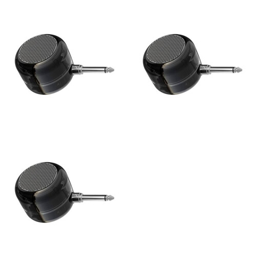 3X Elektrische Gitaar Luidspreker Groot Volume Versterker Luidspreker Baseffect Hoog Volume Direct-Plug Luidspreker Zonder
