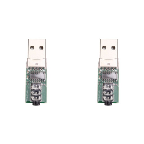 2X for VBand Morse USB Key Trainer for Vband Mobile Phone Computer Connector Morse Code Trainer Telegraph Trainer 1