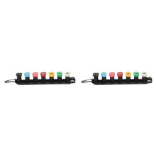 Ensemble D'Embouts de Buse pour Nettoyeur Haute Pression avec Porte-Buse, 14 Embouts de Buse de Pulvérisation, Connexion Rapide 1/4 Pouce, 4000 PSI