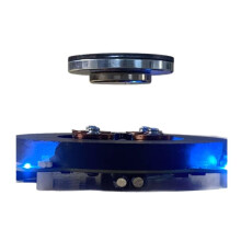 New 500g Magnetic Levitation Module Core Analog Circuit Magnetic Suspension with LED + Power Supply EU Plug