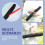 2Pcs Oxford Cloth Recorder Bag Lightweight Flute Storage Case Handheld 8