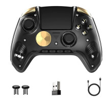 ANBERNIC RG G01 Retro Game Controller Hall Effect Triggers /Wired/Wireless Gamepad for PC Android IOS Steam A