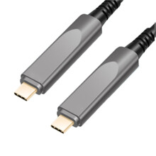 10Gbps USB 3.2 Gen 2 Type C Optical Fiber Data Cable for Hard Drives Camera Link Quest 1/2/3 Steam VR USB C