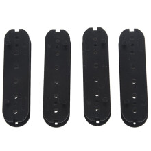 5 Set Guitar Humbucker Pickup Kits Producing Accessories/Cupronickel Baseplate/Spacer/Bobbin/ Pole Slug