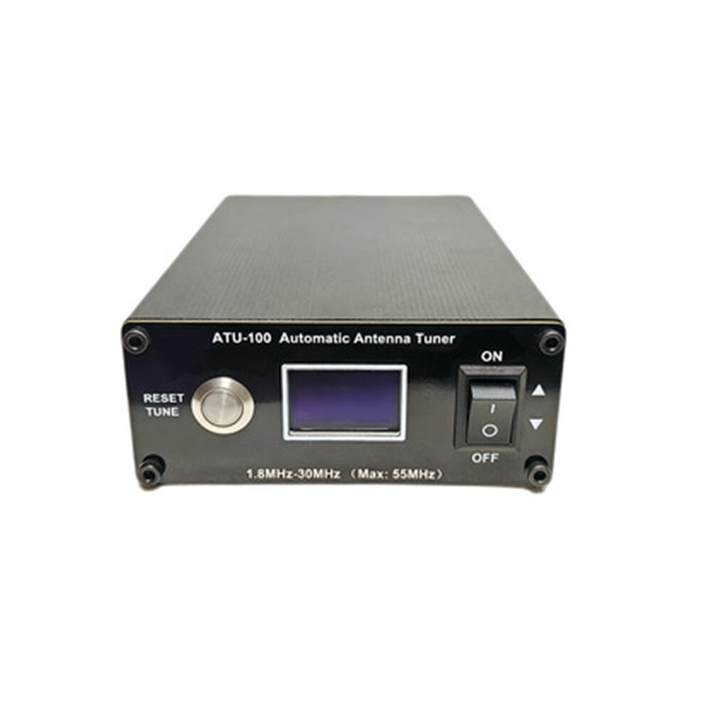 Atu-100 Automatic Antenna Tuner 0.96-Inch Oled, Shortwave Radio, Ham, Car-Mounted Enhanced Version Only Host 4711036498124