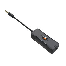 3.5mm Audio Ground Isolator 3.5mm Lift/GND Switching Noise Isolator for Sound Card,Computer,Eliminating Current Noise