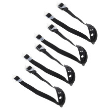 8Pcs Lightweight Black Adjustable Chin Straps for Hard Hat Helmets