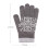 Ein Paar Verdickte Touchscreen Winterhandschuhe Für Draußen 2