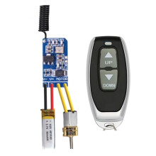 Interrupteurs de Télécommande pour -Moteur 3,7 V, 5 V, 7,4 V, 9 V, Moteur Miniature, Marche Avant, Marche Arrière, Arrêt, Polarité Positive et